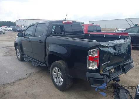 2021 Chevrolet Colorado Lt from USA, damaged, VIN 1GCGSCEA6M1273293